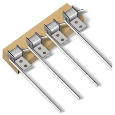 Pcs Exhaust Hanger, Heavy Duty Stainless Steels Exhaust Hangers Muffler 2