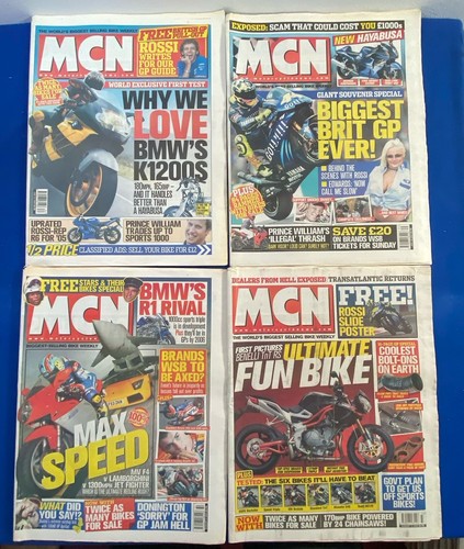 52 x Issues Motorcycle News MCN 2004 - Picture 9 of 14