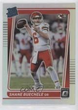 2021 Panini Donruss Optic Rated Rookie Holo Prizm Shane Buechele #298 0q0m