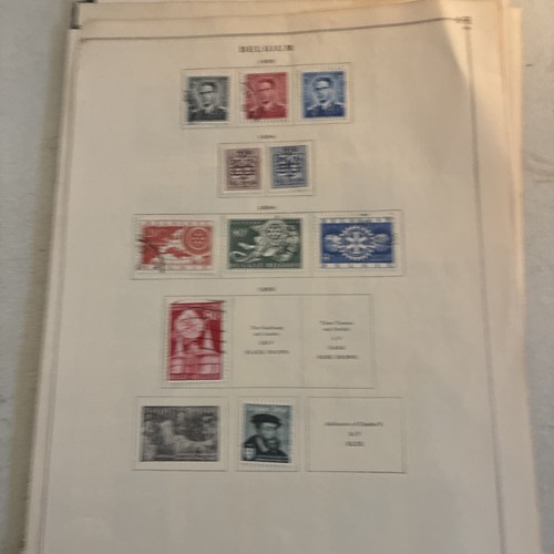 Colección De Extranjeros Como Nuevos Usados En Tarjetas Páginas Europa Bélgica Isla N352 - Imagen 14 de 14