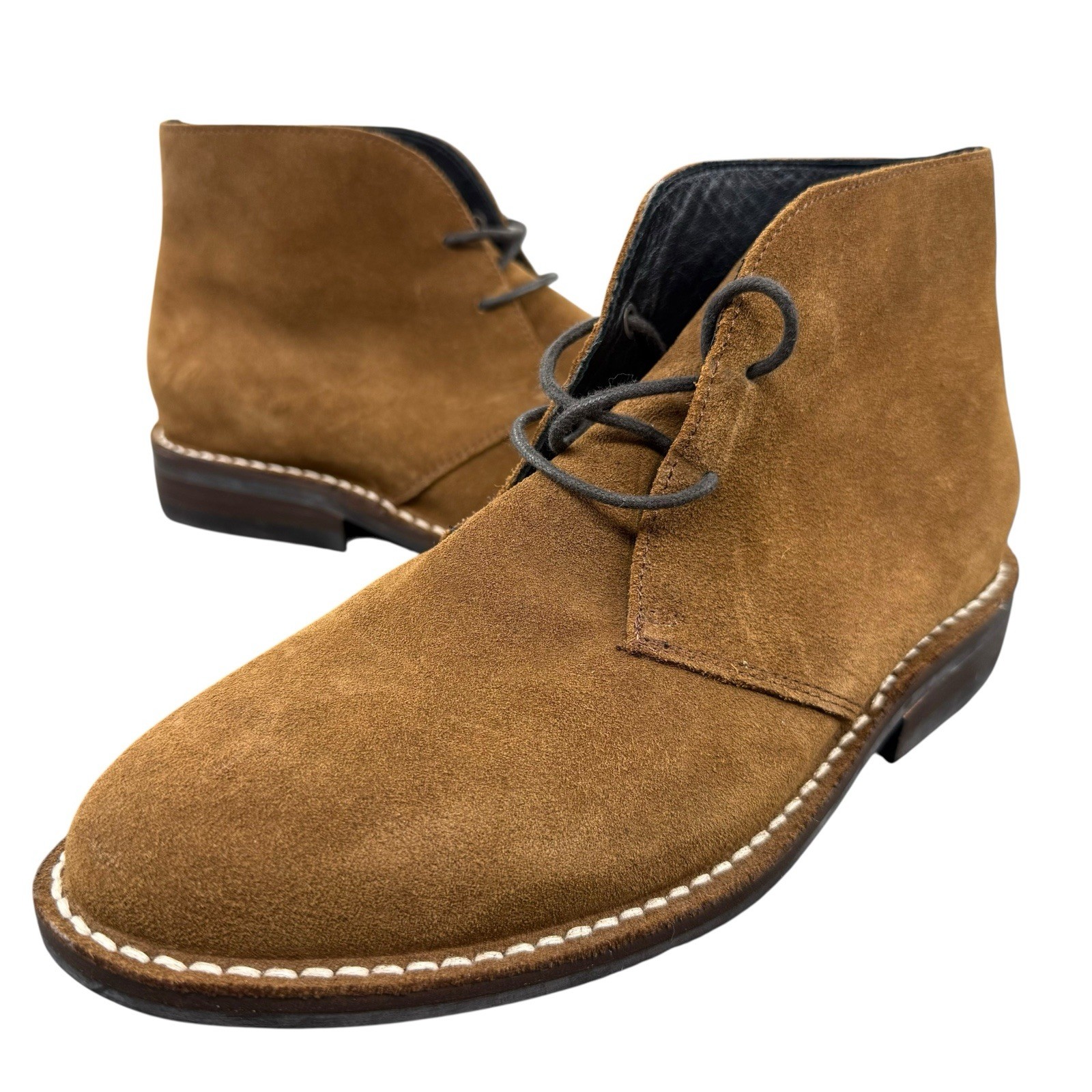 THURSDAY Boot Men's Scout Brown Suede Chukka Ankle Boots Lace Up Size 6.5