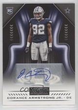2018 Panini Playbook Rookies Signatures Dorance Armstrong Jr #182 Auto 0w9p