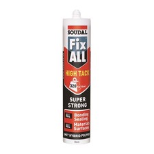 Soudal Fix All High Tack SMX Sealant Strong Bond Adhesive Polymer Silcone
