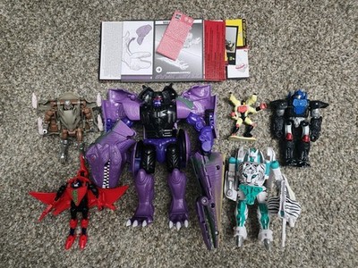 Transformers Beast Wars Lot Reissue Megatron Rattrap Terrorsaur Tigatron