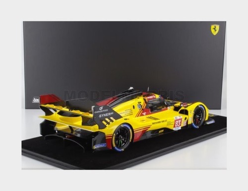 Looksmart LS1212 Ferrari - 499P 3.0L Turbo V6 Team AF Corse N 83 24h Le Mans 202 - Picture 2 of 2