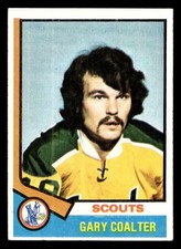1974-75 Topps #17 Gary Coalter Ex-Mint RC Rookie ID:475076