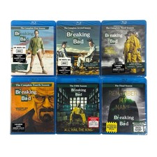Breaking Bad Complete Series Blu-Ray Collection Lot Season 1-6 BRAND NEW SEALED