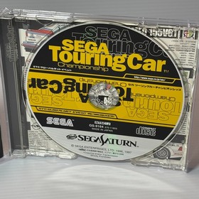 Sega Touring Car Championship SEGA SATURN Japanese CIB Complete REG spine card