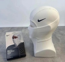 Nike Ski Mask pro therma-fit hyperwarm hood White / SHIPS SAME DAY