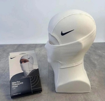 Nike Ski Mask pro therma-fit hyperwarm hood White / SHIPS SAME DAY!!!