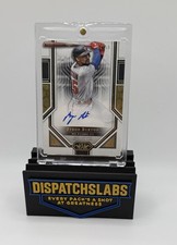 2023 Topps Tier One Byron Buxton Advanced Stat Stars Auto /50 Twins On-Card Auto