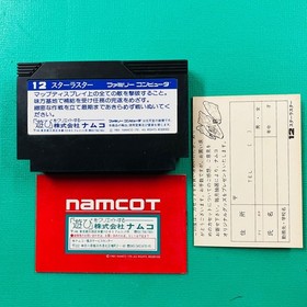 [Cassette in good condition with postcard] Famicom Star LUSTER namcot Namco FC