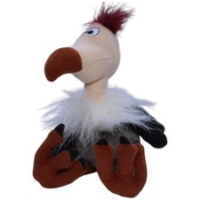 McDonald's Happy Meal Dschungelbuch Geier Kuscheltier 15 cm Vintage