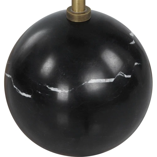 Uttermost Gimlet Brass Drink Table - Picture 6 of 6