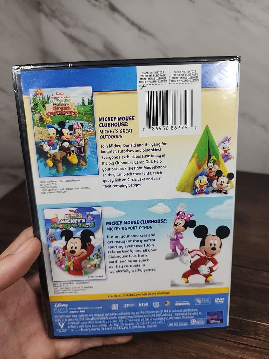 その他 Mickey Mouse Clubhouse Triple Pack (Dvd Import