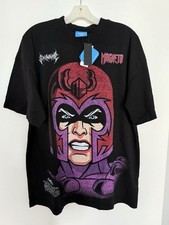 Civil Regime Marvel Magneto Mens Medium Oversize Black Vintage Wash T-Shirt BNWT