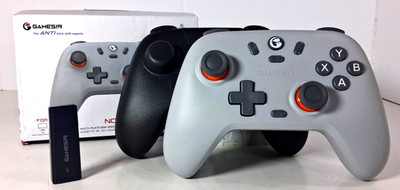 GameSir T4 Nova Lite 2.4G Wireless Game Controller Bluetooth Gamepad Hall Effect
