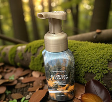 Bath  Body Works Foaming Hand Soap Mountain Teakwood 8.75 oz