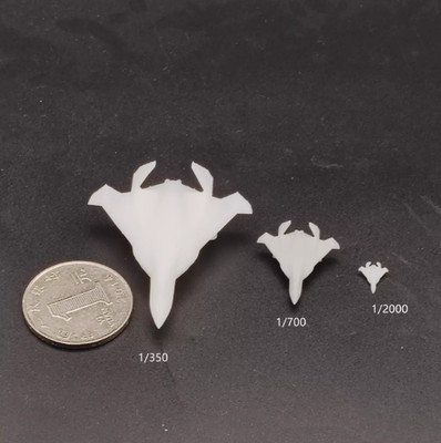 3DPrinted Model Unpainted1/1500/700/400/350U.S. Independence Day2 Human Warplane