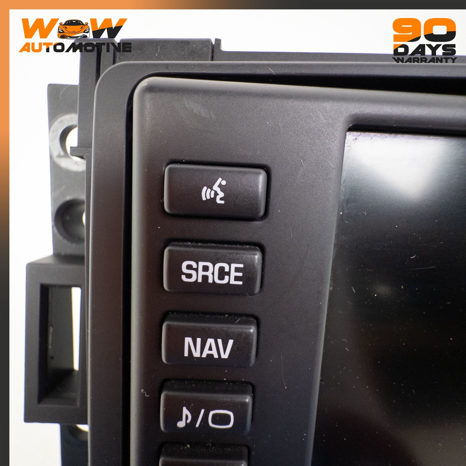 05-10 CHEVROLET CORVETTE C6 RADIO RECEIVER HEAD UNIT NAVIGATION DISPLAY OEM 