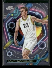 2023-24 Topps Chrome Cosmic Lauri Markkanen Utah Jazz #131