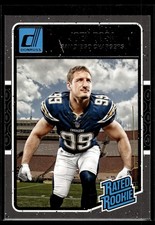Joey Bosa 2016 Donruss Rated Rookie Card #375. rookie card picture
