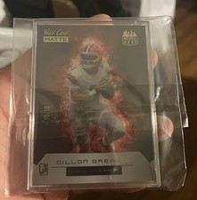 2025 Wild Card Matte Dillon Gabriel 15/15 Rookie Heat RC Cleveland Browns