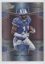 2008 Score Select Artist's Proof 20/32 Roy Williams #100 0ar