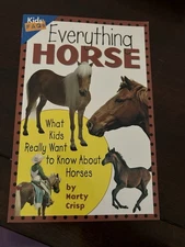 Everything Horse: What Kids Really Want to Know about Horses (Kids Faqs) - GOOD