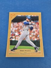 1997 Topps Gallery #133 Mike Piazza Los Angeles Dodgers BASEBALL Card 8H