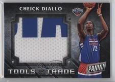 2016 Panini Black Friday Tools of the Trade Cheick Diallo #5 q2g