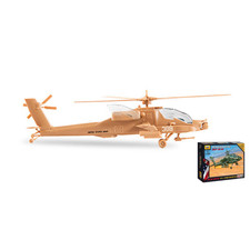 APACHE HELICOPTER KIT 1:144 Zvezda helicopter kit -F- New model
