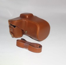 For Samsung NX300 NX500 NX-300 NX-500 PU Camera Bag Dock Case Base Cover Shell