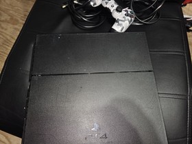 Sony PlayStation 4 (500 GB) Home Console - Black with Madden Football Game