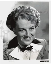 1944 Press Photo Singer Gracie Fields - pix37828