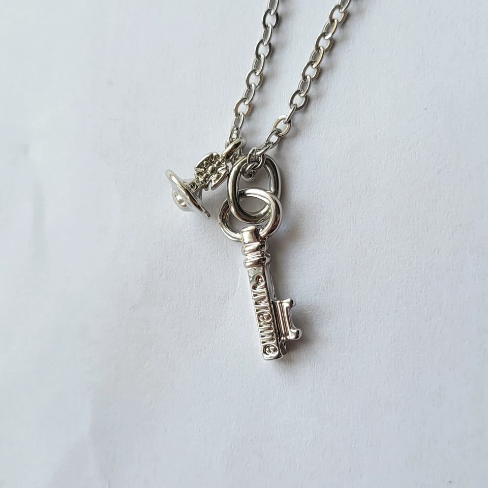 Ожерелье VivienneWestwood ключ серебро как новое - Изображение 2 из 4
