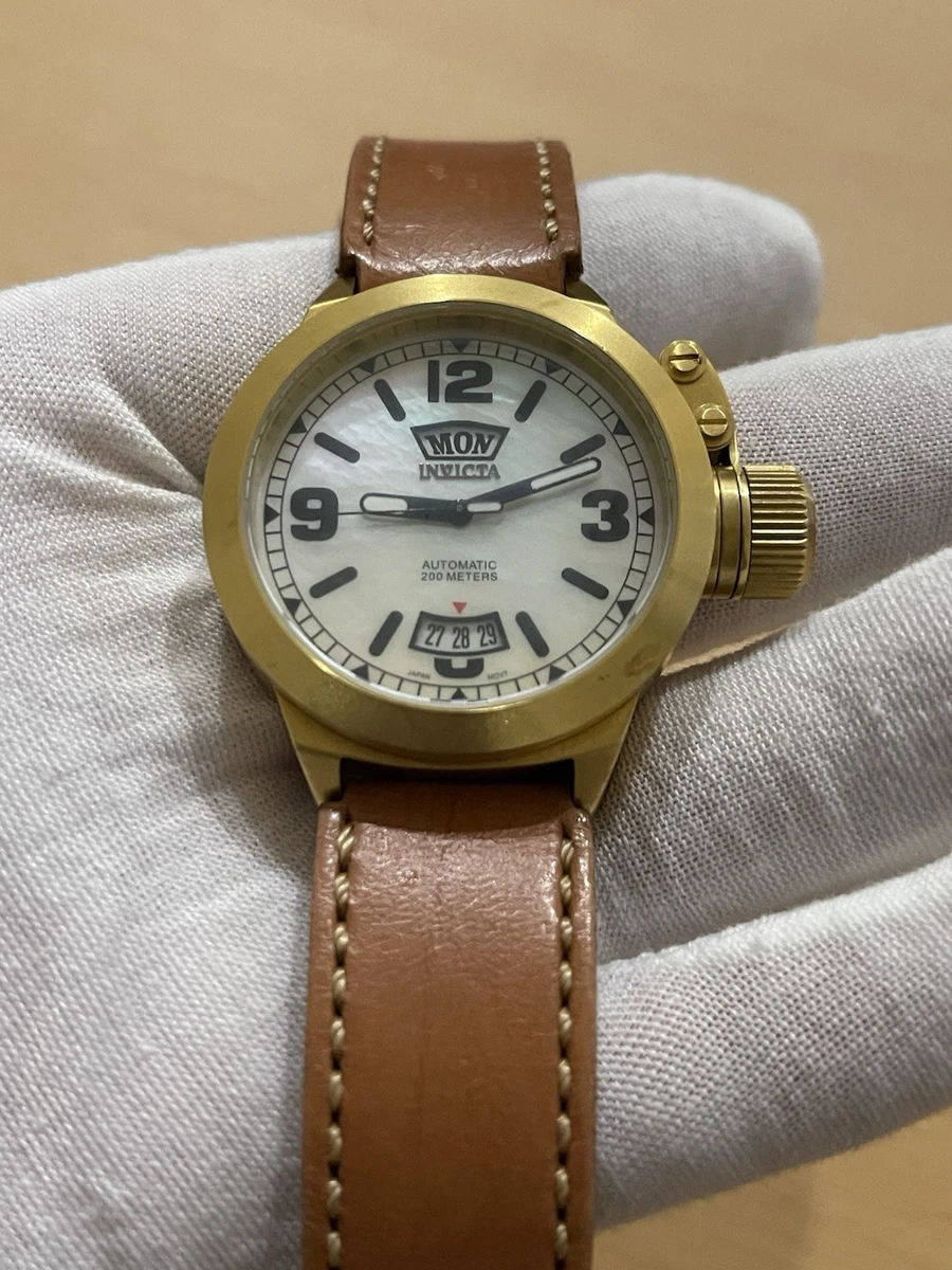 Invicta Automatic Corduba Series Women’s Watch 3812 41mm Invicta Corduba Leather Band Wristwatches for sale | eBay main image 3