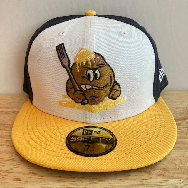 Casquette Vintage Syracuse Chiefs New Era 5950 – Taille 7 7/8 – Authentique MiLB