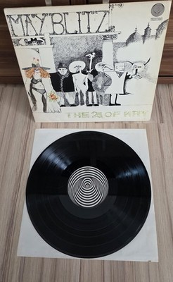 MAY BLITZ The 2nd of May RARE ORIG 1971 VERTIGO SWIRL LP, PLAYS SUPERB