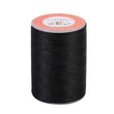 6 Couleurs 85m/Rouleau Fil Ciré Rond 0.65mm Pour Couture Cuir Main Artisanat