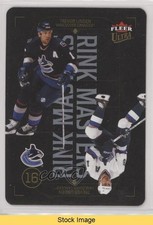 2021-22 Upper Deck Fleer Ultra Rink Masters Trevor Linden #13RM READ 8tn