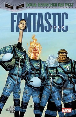 Fantastic Four - Doom - Herrscher der Welt SC Marvel Comic