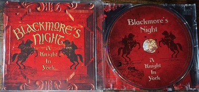 BLACKMORE'S NIGHT - A KNIGHT IN YORK  CD