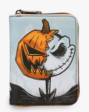 Disney The Nightmare Before Christmas The Pumpkin King Jack Skellington Wallet 