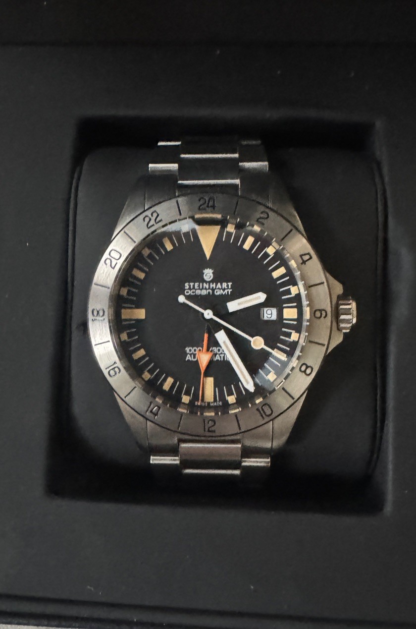 Steinhart Ocean 39 Vintage GMT Automatic Watch