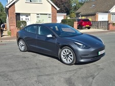 VAT Qualifying '22' reg Tesla Model 3 Long Range, Battery Grade A