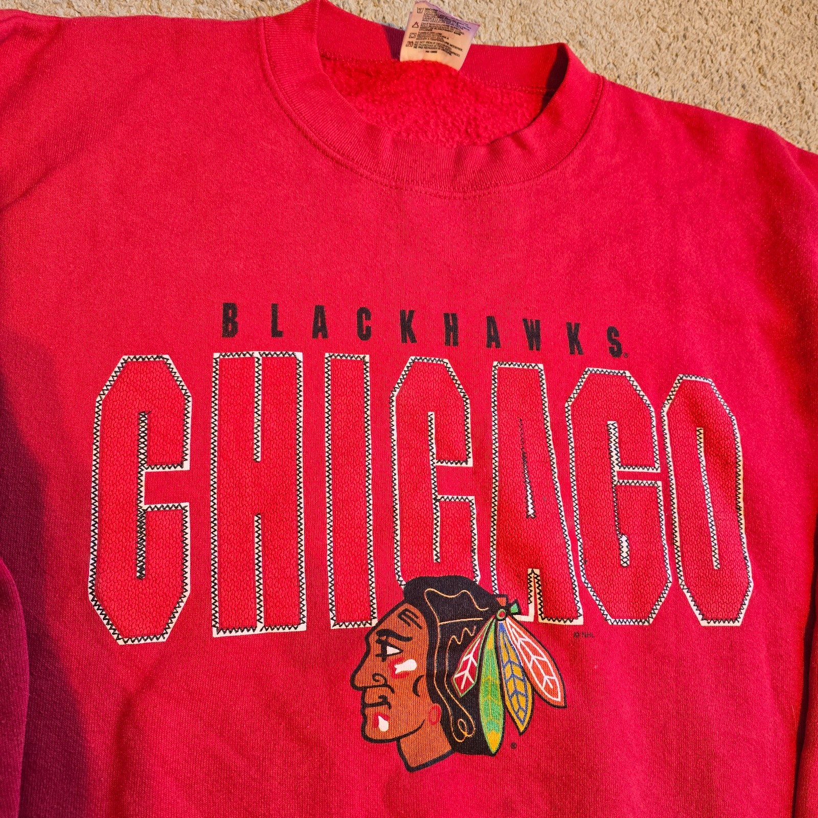 Chicago Blackhawks Crewneck Sweatshirt size XL | NHL - image 2