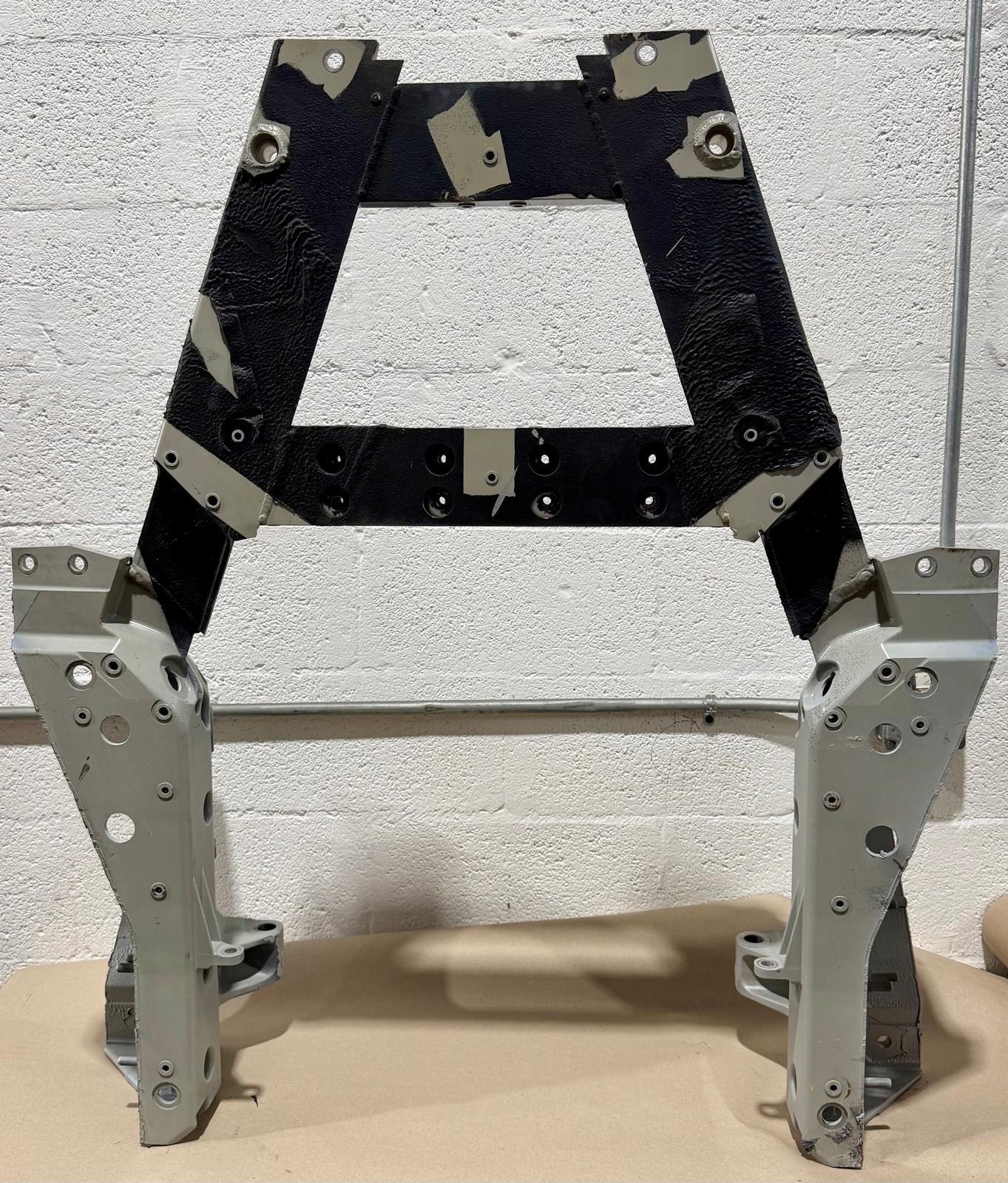 FERRARI REAR SUBFRAME SECTION CHASSIS OEM