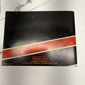 Super Mario Brothers / Duck Hunt - Original Nintendo NES *MANUAL ONLY*