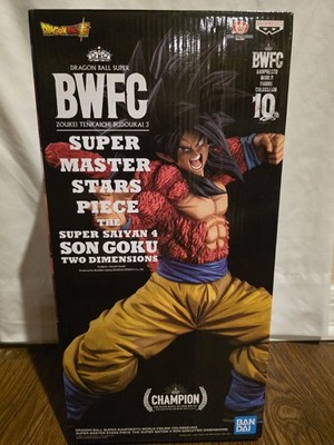 BWFC Super Master Stars Piece The Super Saiyan 4 Son Goku Two Dimensions
